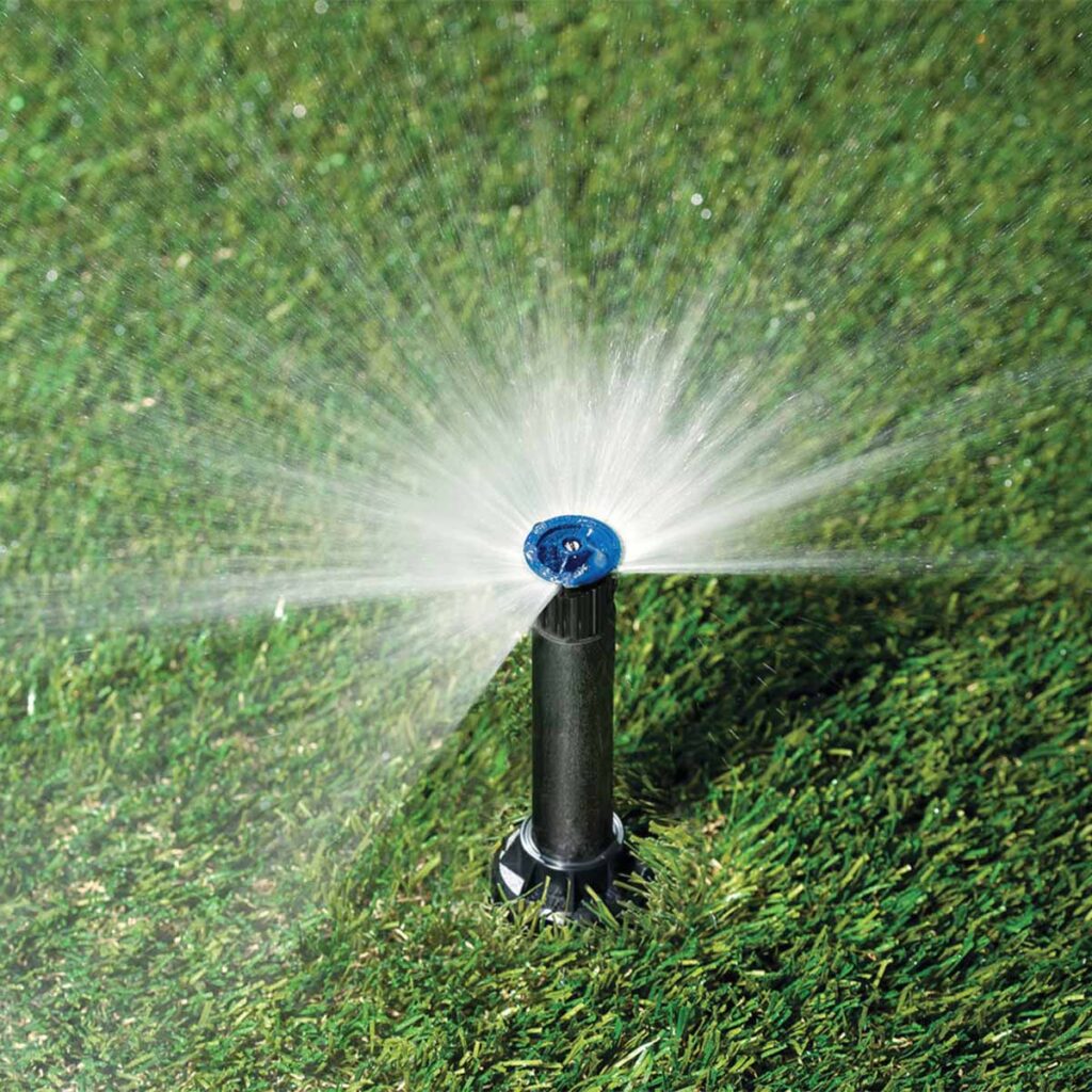 En pop up spridare från Rain Bird