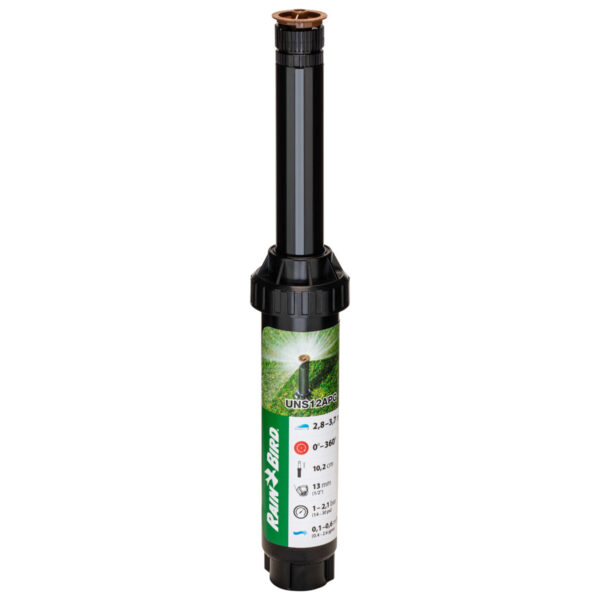 Rain Bird UNS12APG – Kompakt pop-up spridare med 3,7 m räckvidd