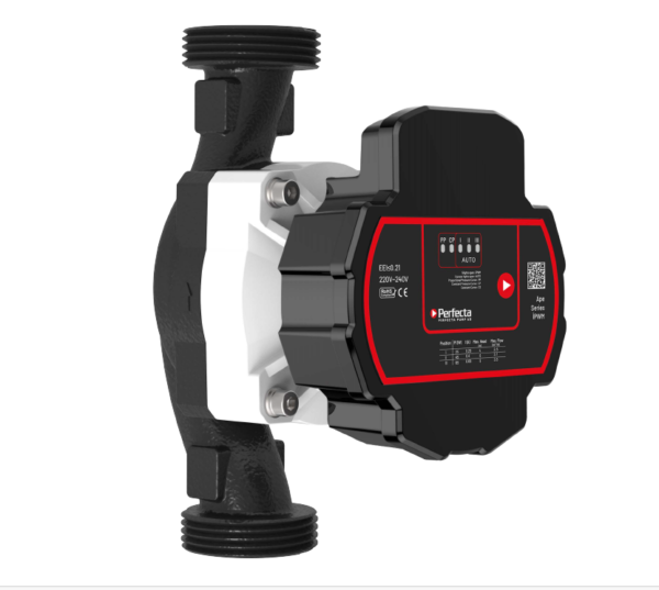 Perfecta Core2 25U-6-130 Pcirkulationspump med displaycirkulationspump med display