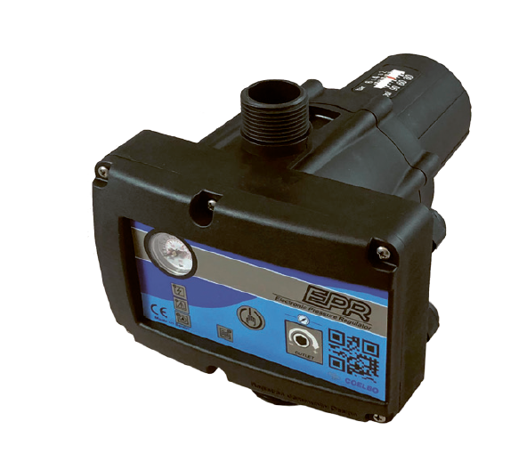 Debe EPR elektronisk tryckregulator 230V för automatisk pumpstyrning