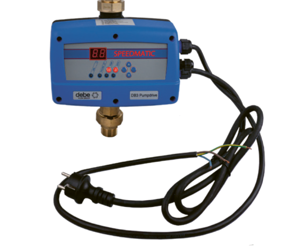 Debe DB3 Pumpdrive frekvensomformare 1x230V för 3-tums pump