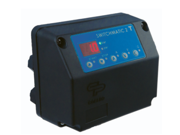 Debe Switchmatic 2T digital tryckströmbrytare för 3-fas 400V pump