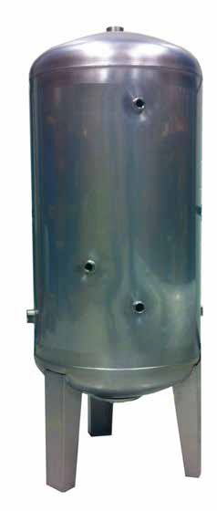 Debe HiQ hydrofor 1000 l rostfritt SS 2333